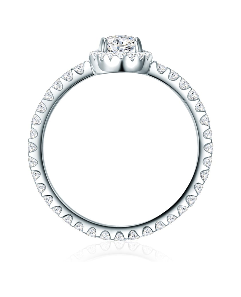 Trilani-Damen-Ring-aus-Sterling-Silber-silber