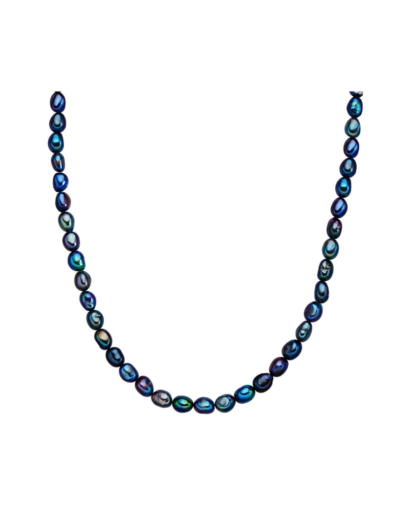 Valero-Pearls-Damen-Kette-aus-Sterling-Silber-blau