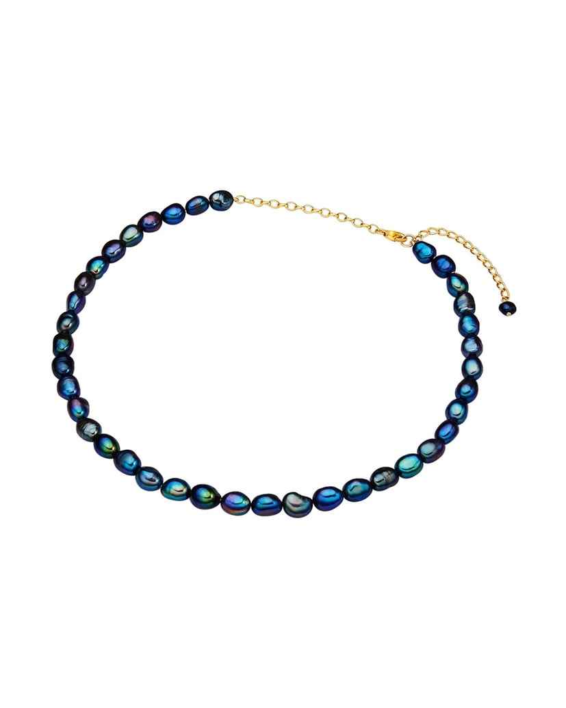 Valero-Pearls-Damen-Kette-aus-Sterling-Silber-blau