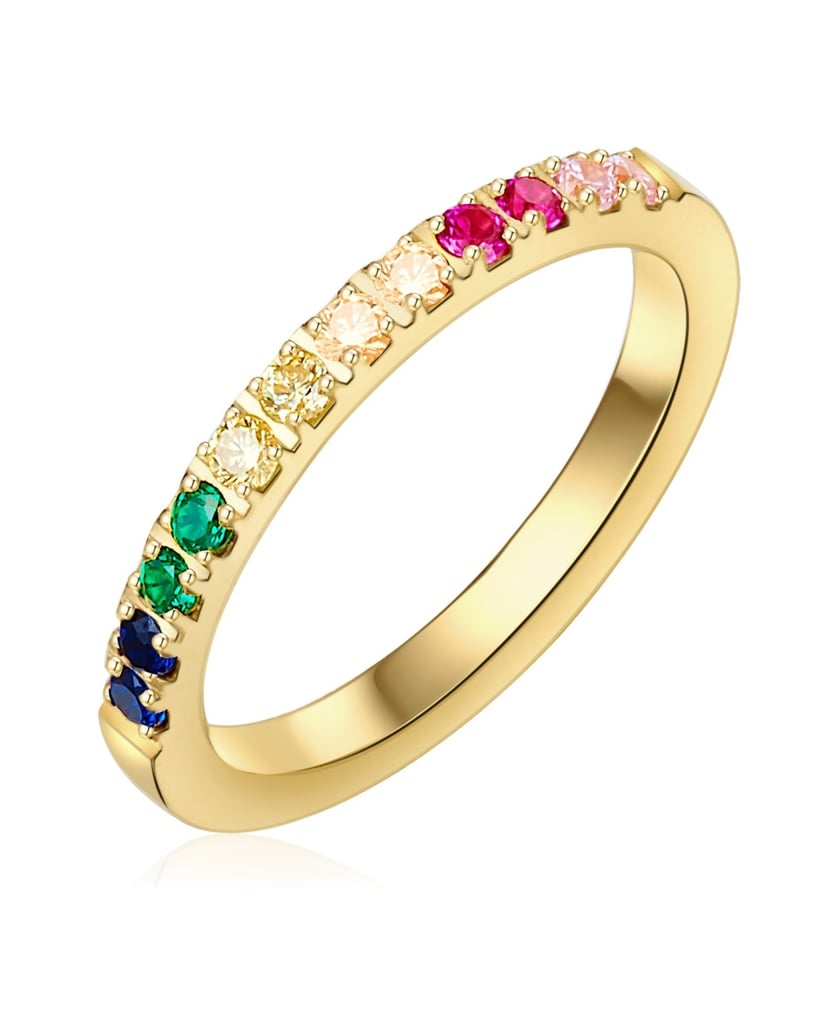 Eastside-Damen-Ring-aus-Edelstahl-gold