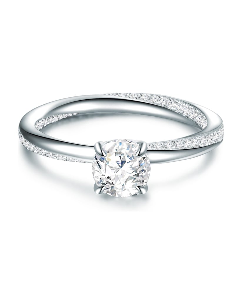 Trilani-Damen-Ring-aus-Sterling-Silber-silber