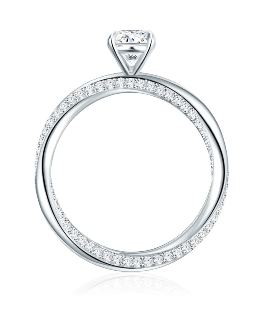 Trilani-Damen-Ring-aus-Sterling-Silber-silber