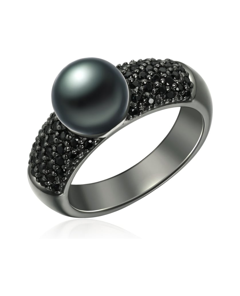 Valero-Pearls-Damen-Ring-aus-Sterling-Silber-dunkelblau