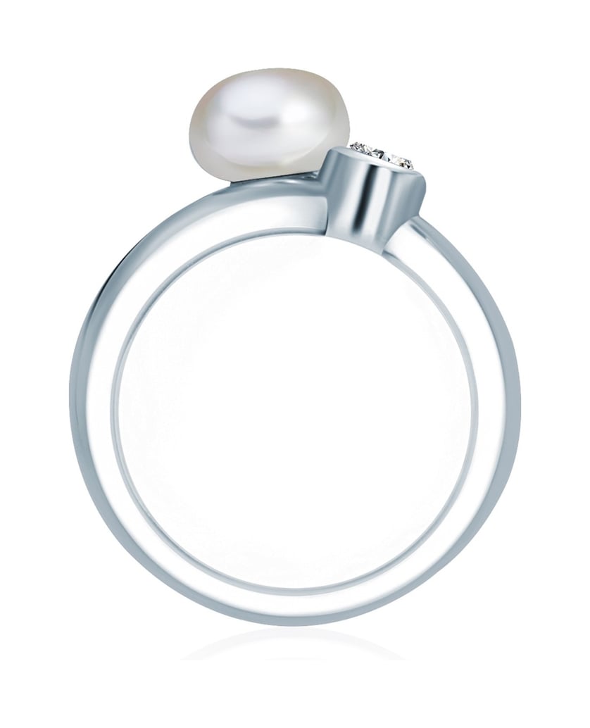 Valero-Pearls-Damen-Ring-aus-Sterling-Silber-silber