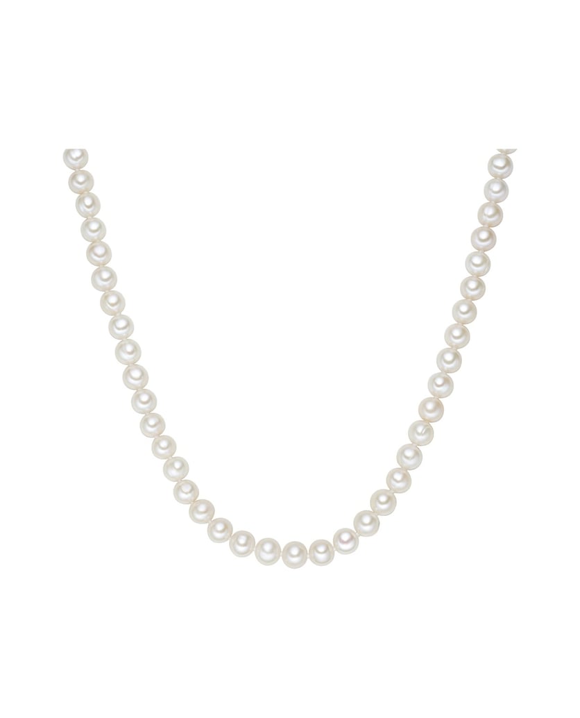 Valero-Pearls-Damen-Kette-aus-Sterling-Silber-silber