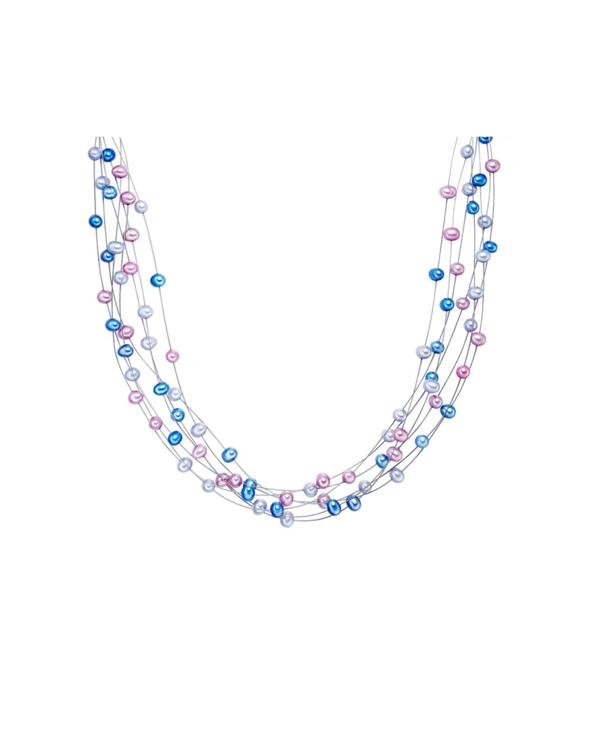 Valero-Pearls-Damen-Kette-aus-Sterling-Silber-blau