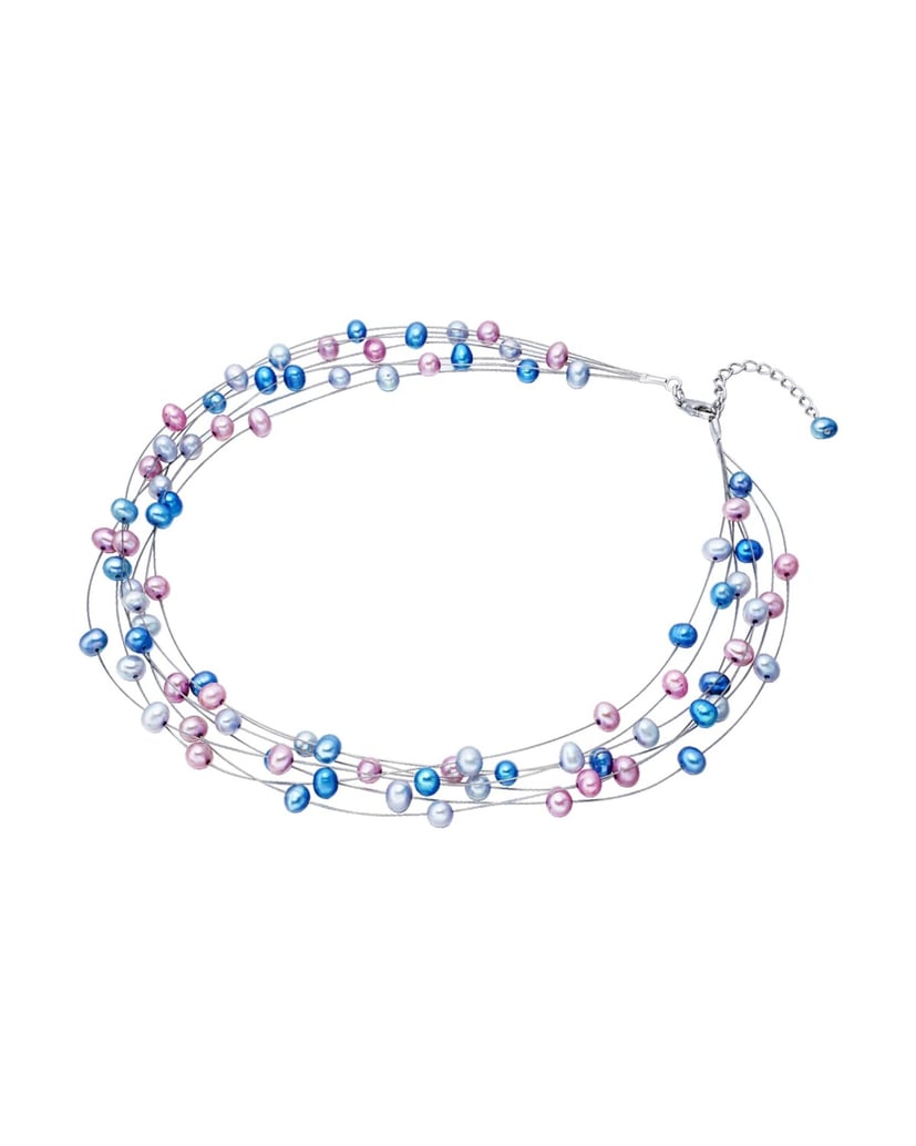 Valero-Pearls-Damen-Kette-aus-Sterling-Silber-blau