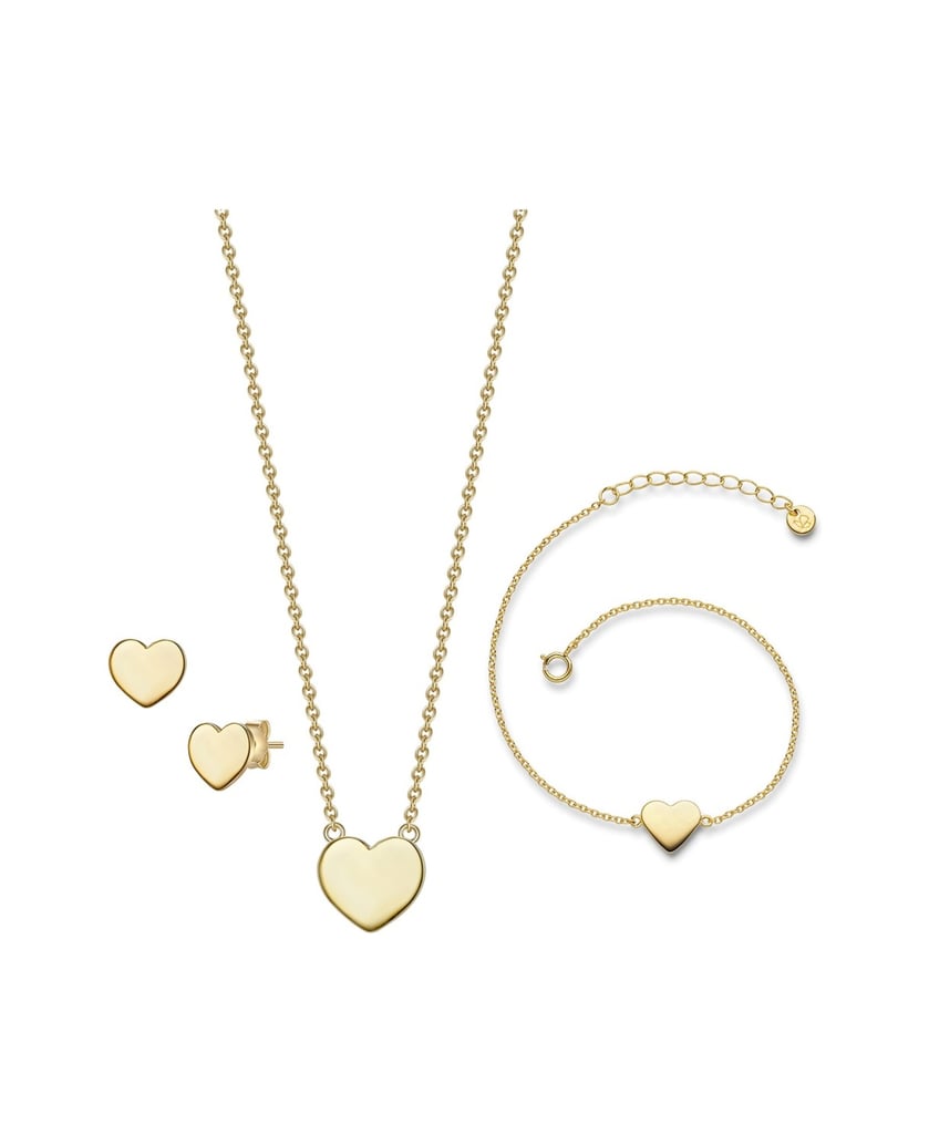 Glanzstücke-München-Damen-Set--aus-Sterling-Silber-gold