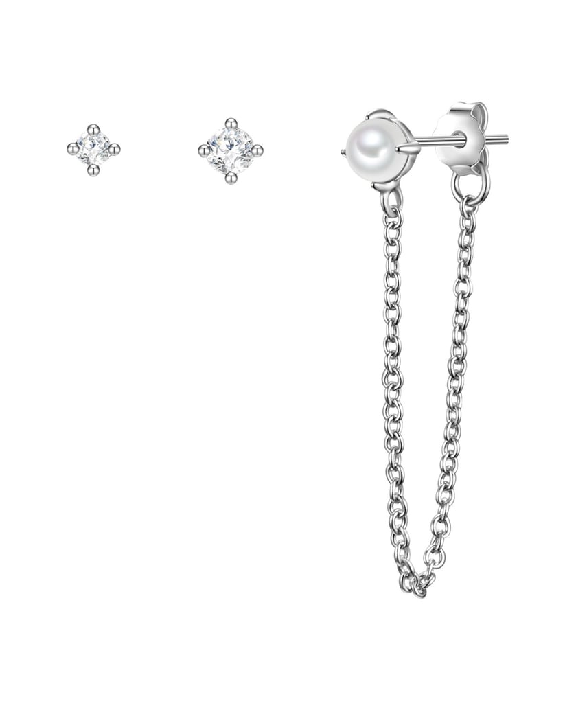 Glanzstücke-München-Damen-Set-Ohrringe-aus-Sterling-Silber-silber