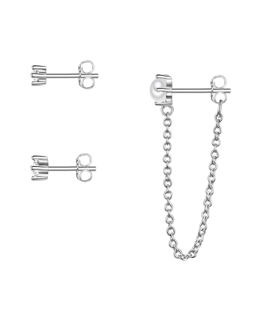 Glanzstücke-München-Damen-Set-Ohrringe-aus-Sterling-Silber-silber