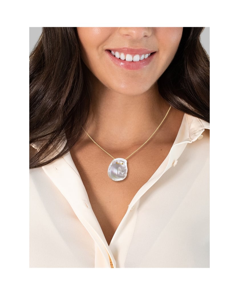 Valero-Pearls-Damen-Kette-aus-Sterling-Silber-gold