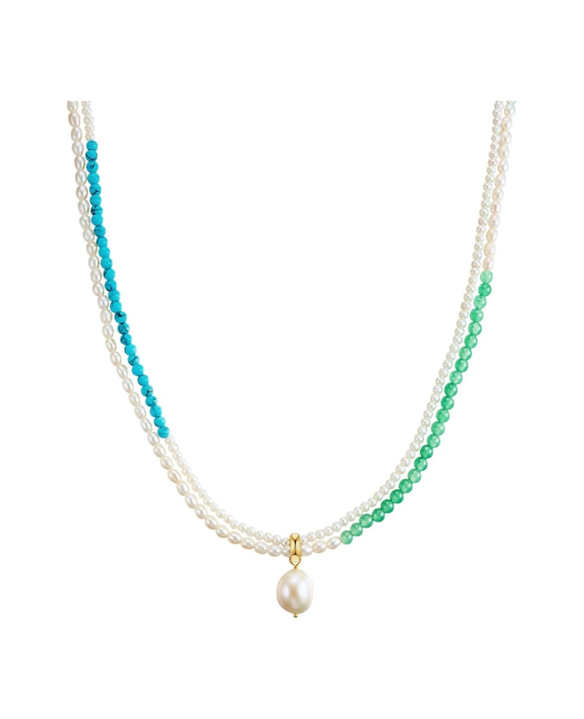 Valero-Pearls-Damen-Kette-aus-Sterling-Silber-gold