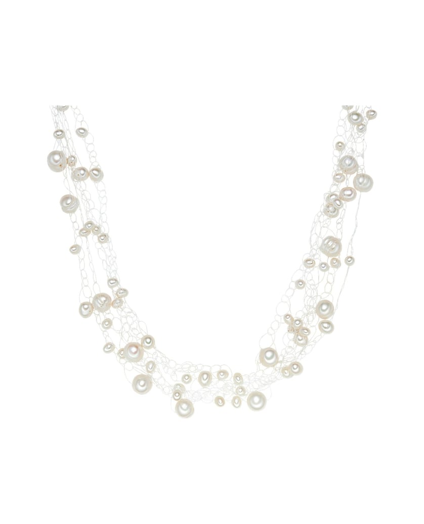 Valero-Pearls-Damen-Kette-aus-Sterling-Silber-silber