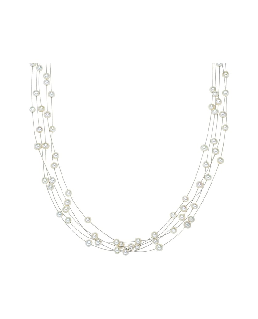 Valero-Pearls-Damen-Kette-aus-Sterling-Silber-silber