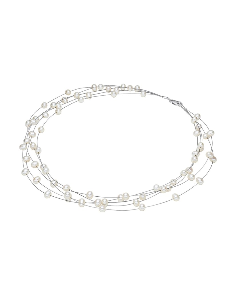 Valero-Pearls-Damen-Kette-aus-Sterling-Silber-silber