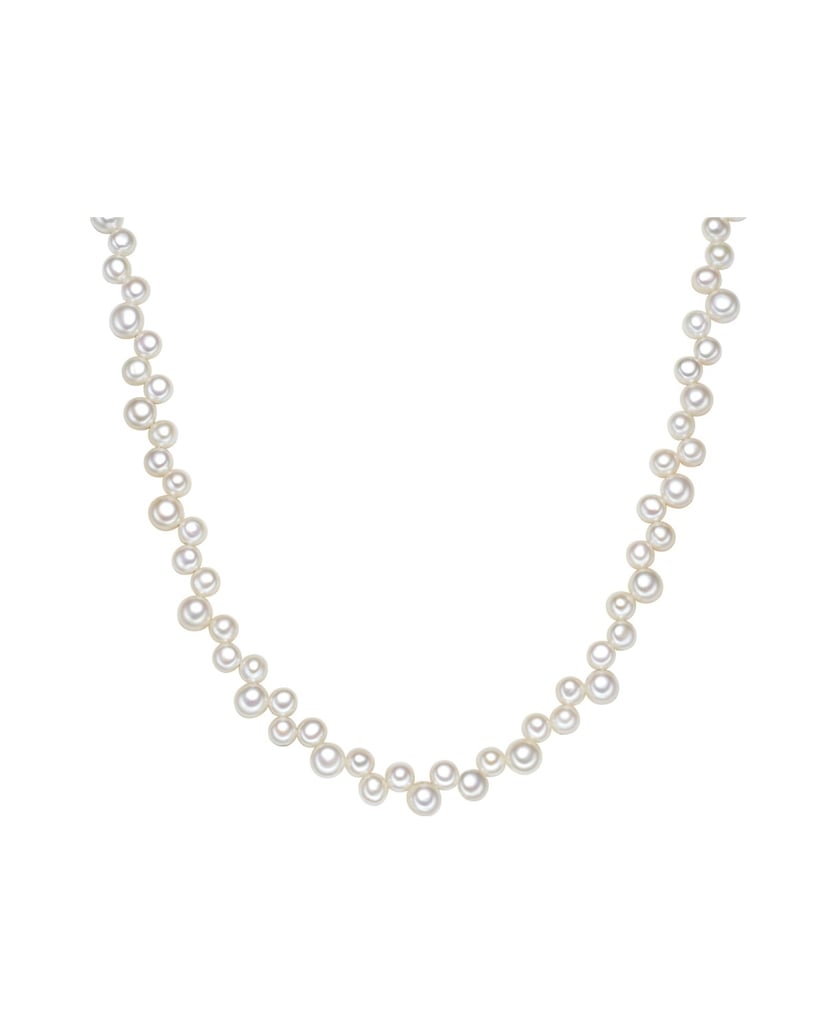 Valero-Pearls-Damen-Kette-aus-Sterling-Silber-silber