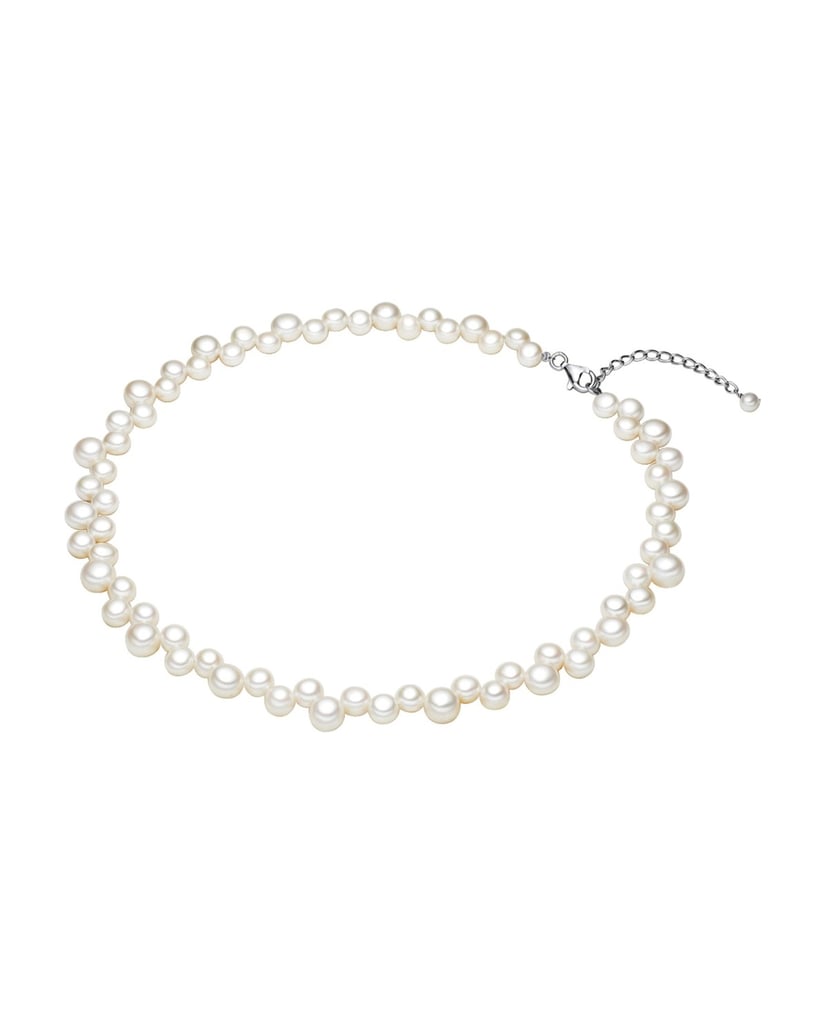 Valero-Pearls-Damen-Kette-aus-Sterling-Silber-silber