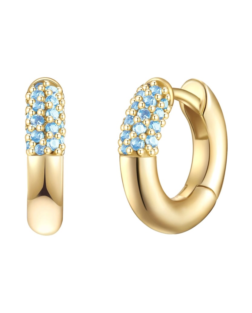 Glanzstücke-München-Damen-Ohrringe-aus-Sterling-Silber-blau