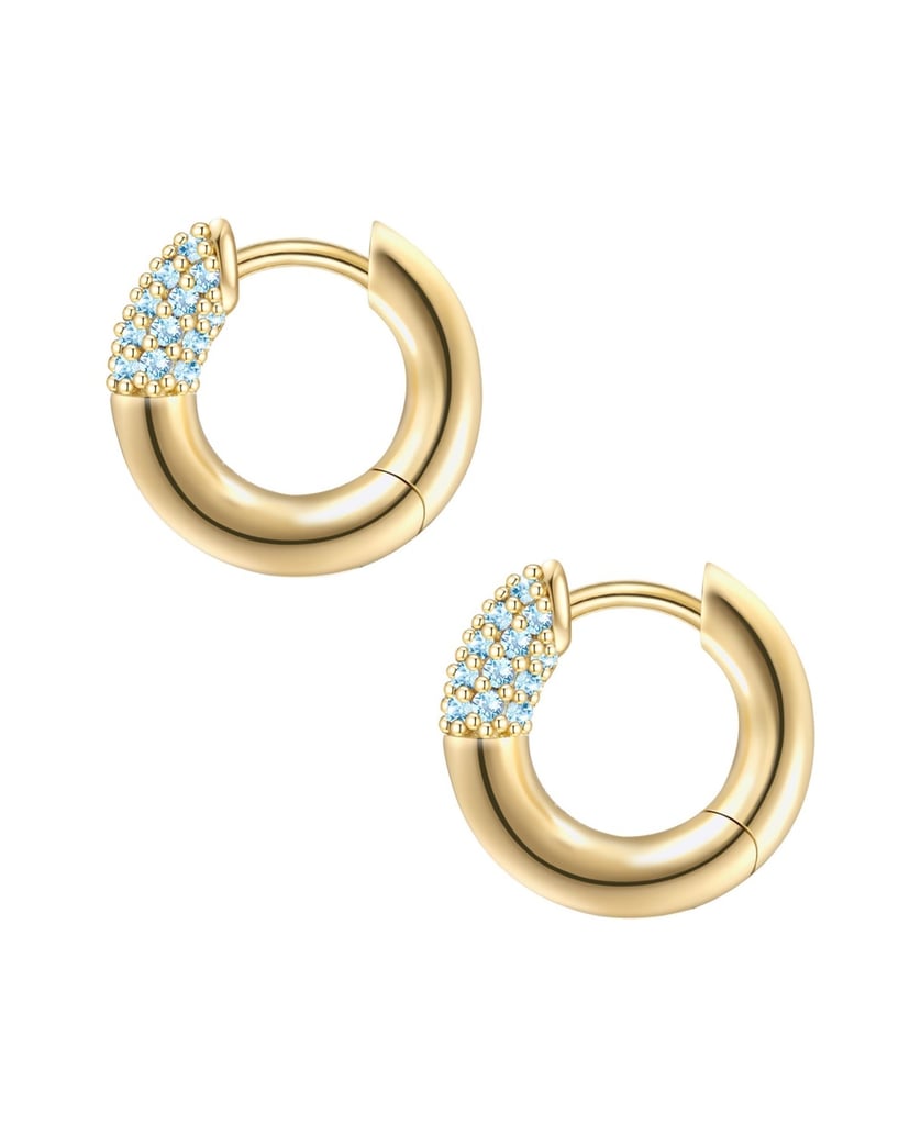 Glanzstücke-München-Damen-Ohrringe-aus-Sterling-Silber-blau