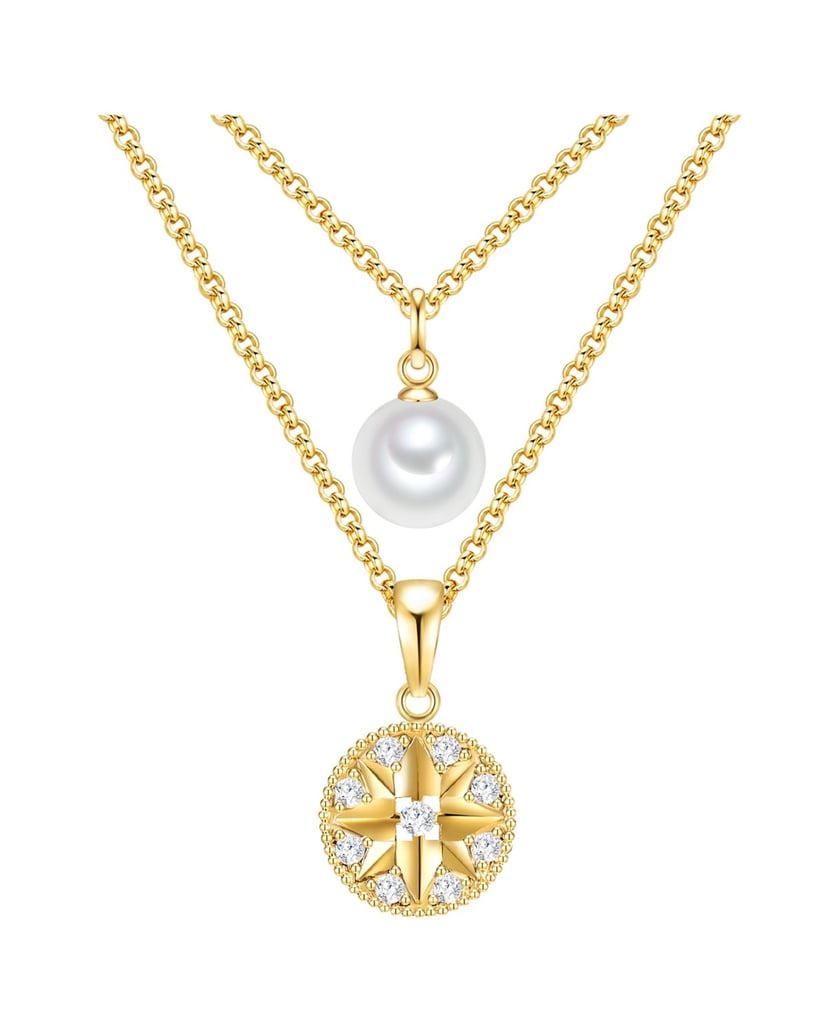 Lulu-&-Jane-Damen-Kette-aus-Metall-Legierung-gold