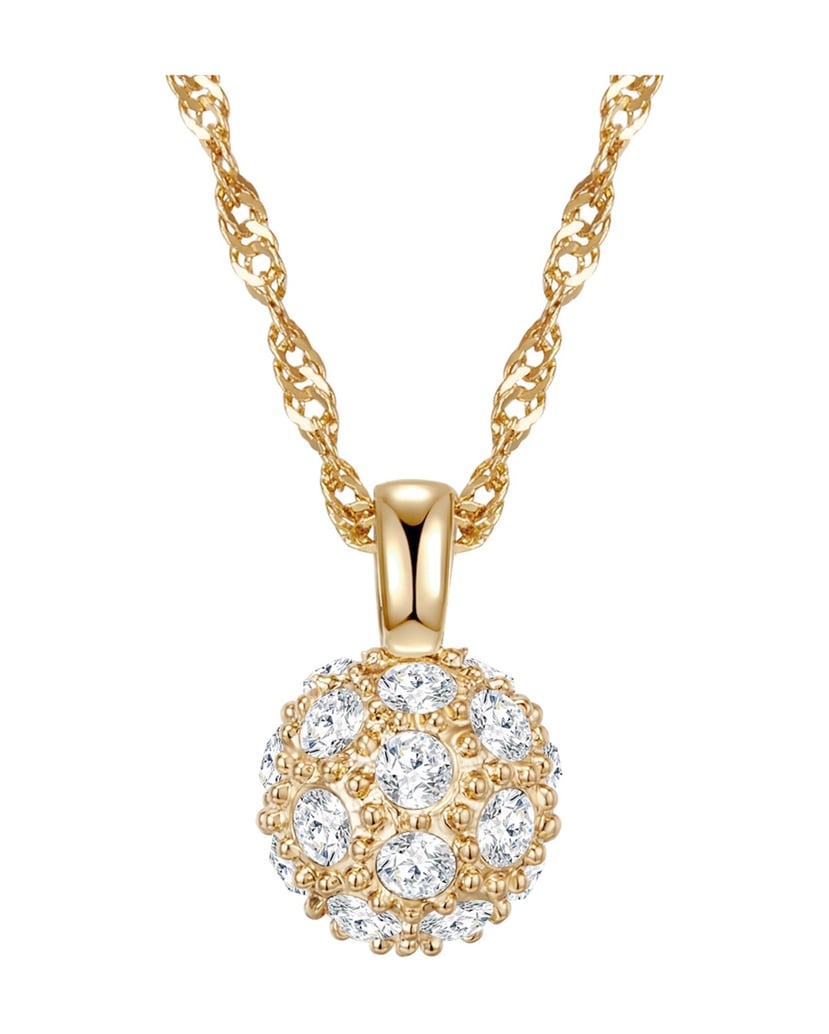 Lulu-&-Jane-Damen-Kette-aus-Metall-Legierung-gold