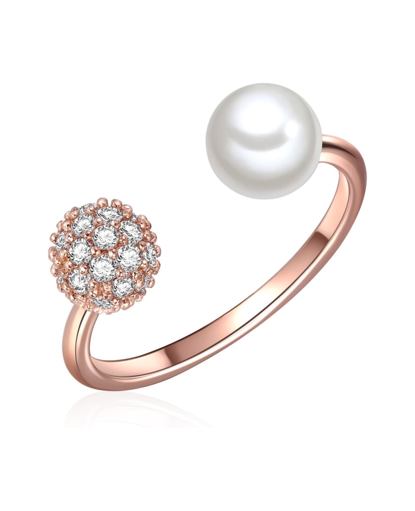 Lulu-&-Jane-Damen-Ring-aus-Messing-gold