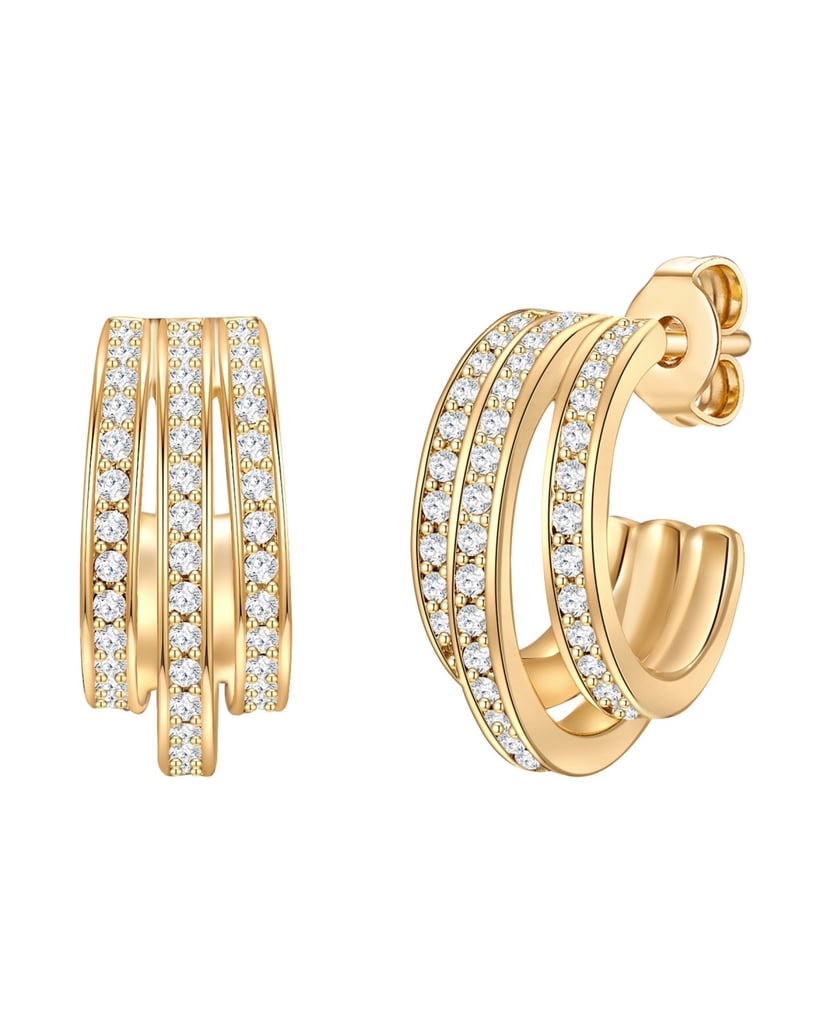 Lulu-&-Jane-Damen-Ohrringe-aus-Metall-Legierung