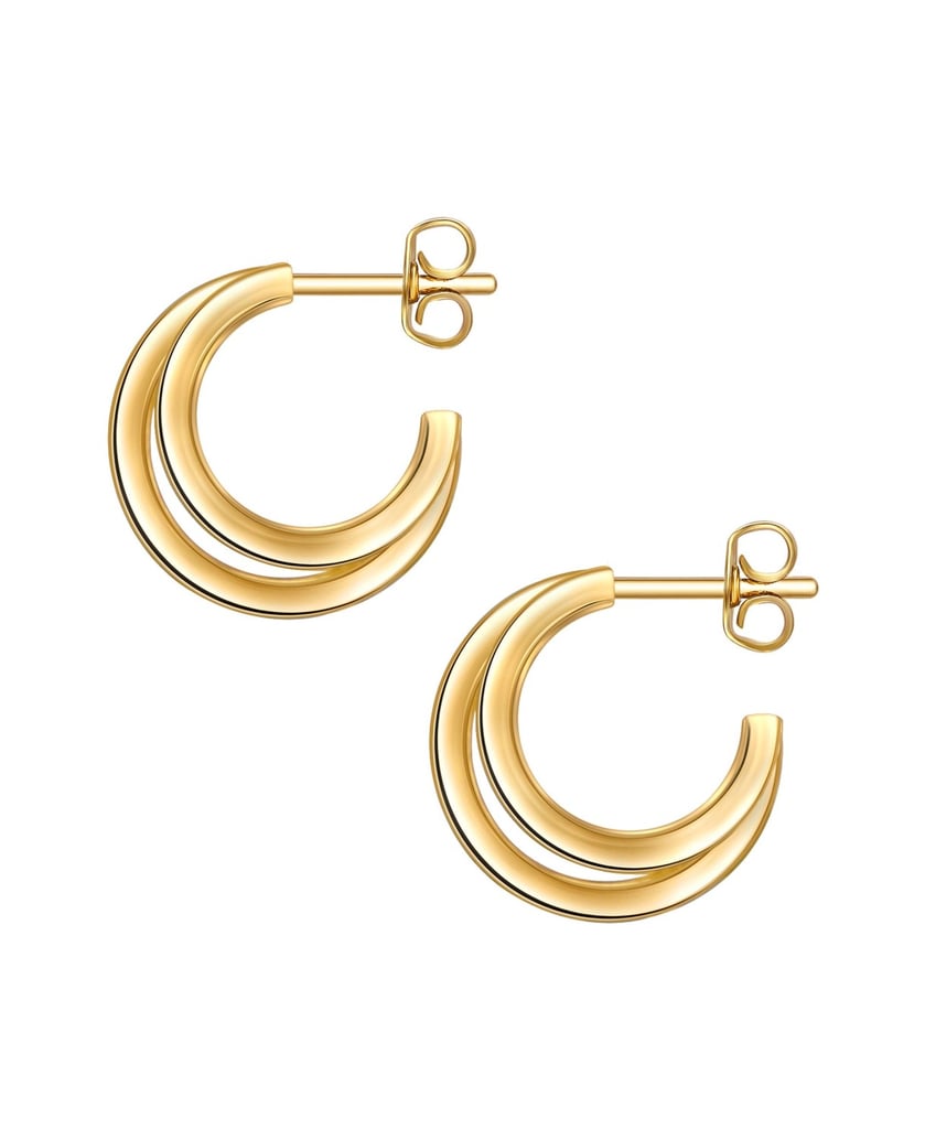 Lulu-&-Jane-Damen-Ohrringe-aus-Metall-Legierung