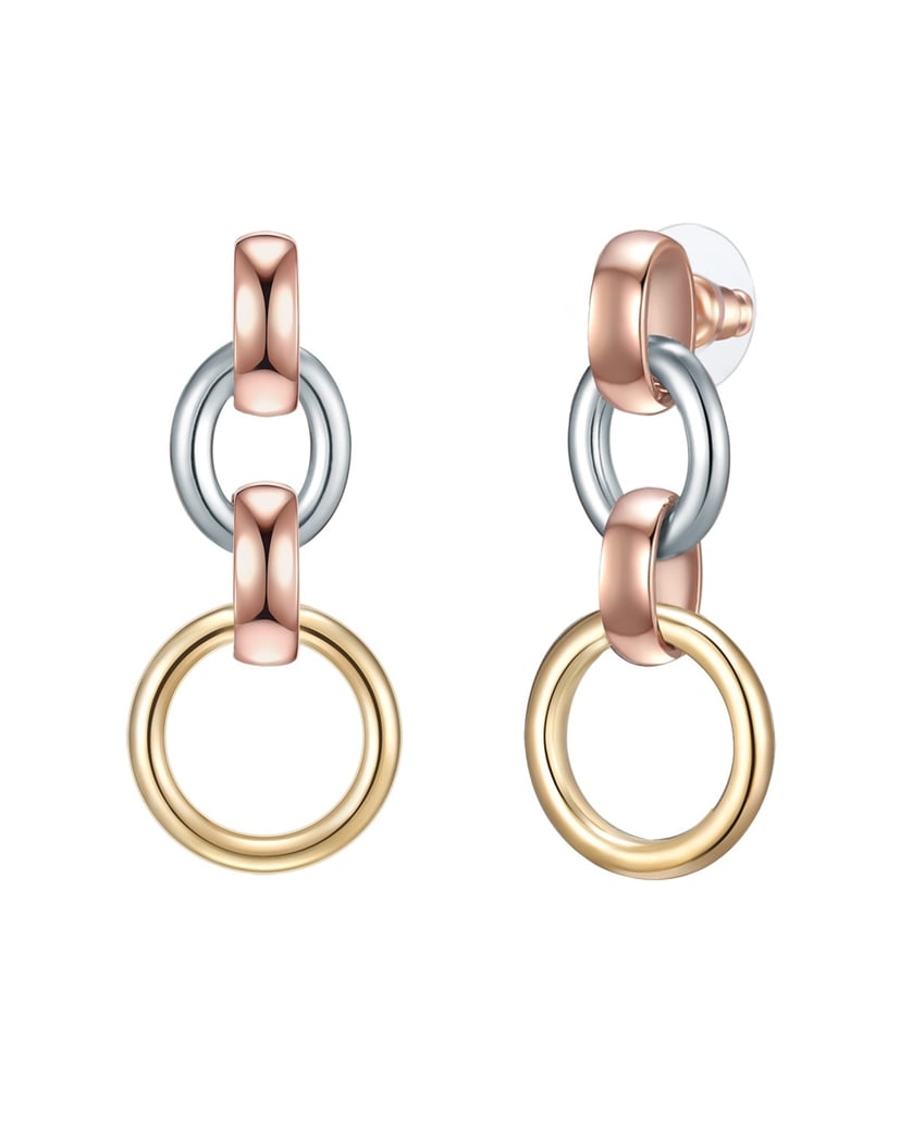 Lulu-&-Jane-Damen-Ohrringe-aus-Metall-Legierung-gold