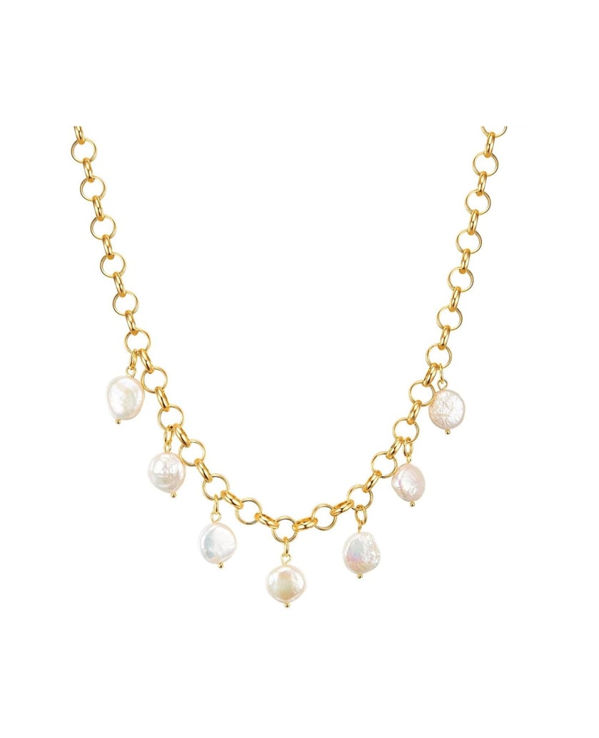 Lulu-&-Jane-Damen-Kette-aus-Metall-Legierung-gold