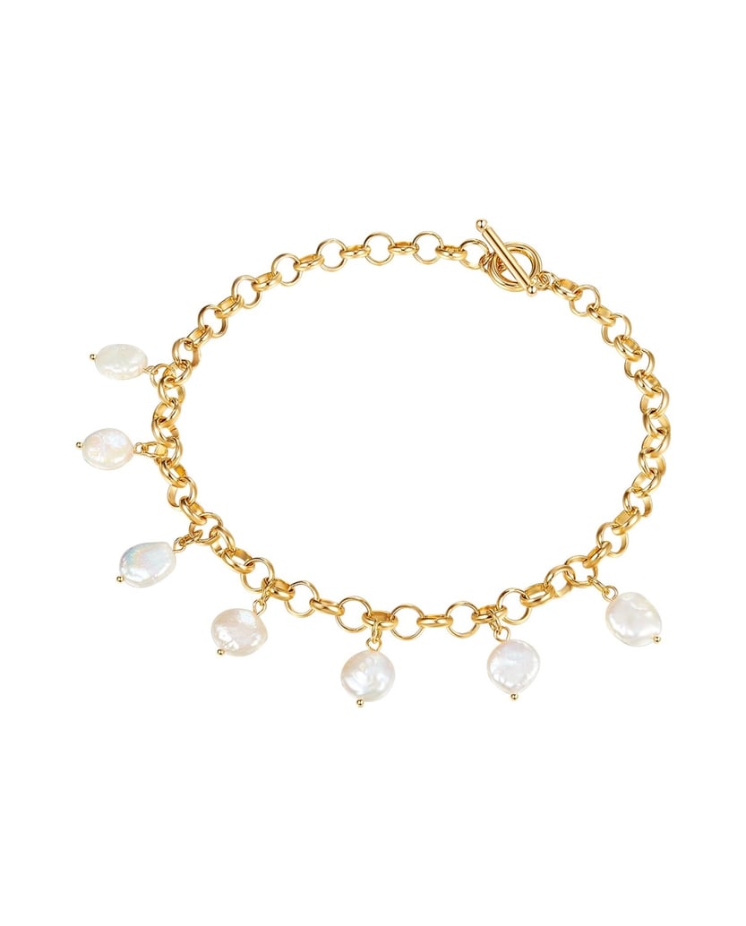 Lulu-&-Jane-Damen-Kette-aus-Metall-Legierung-gold