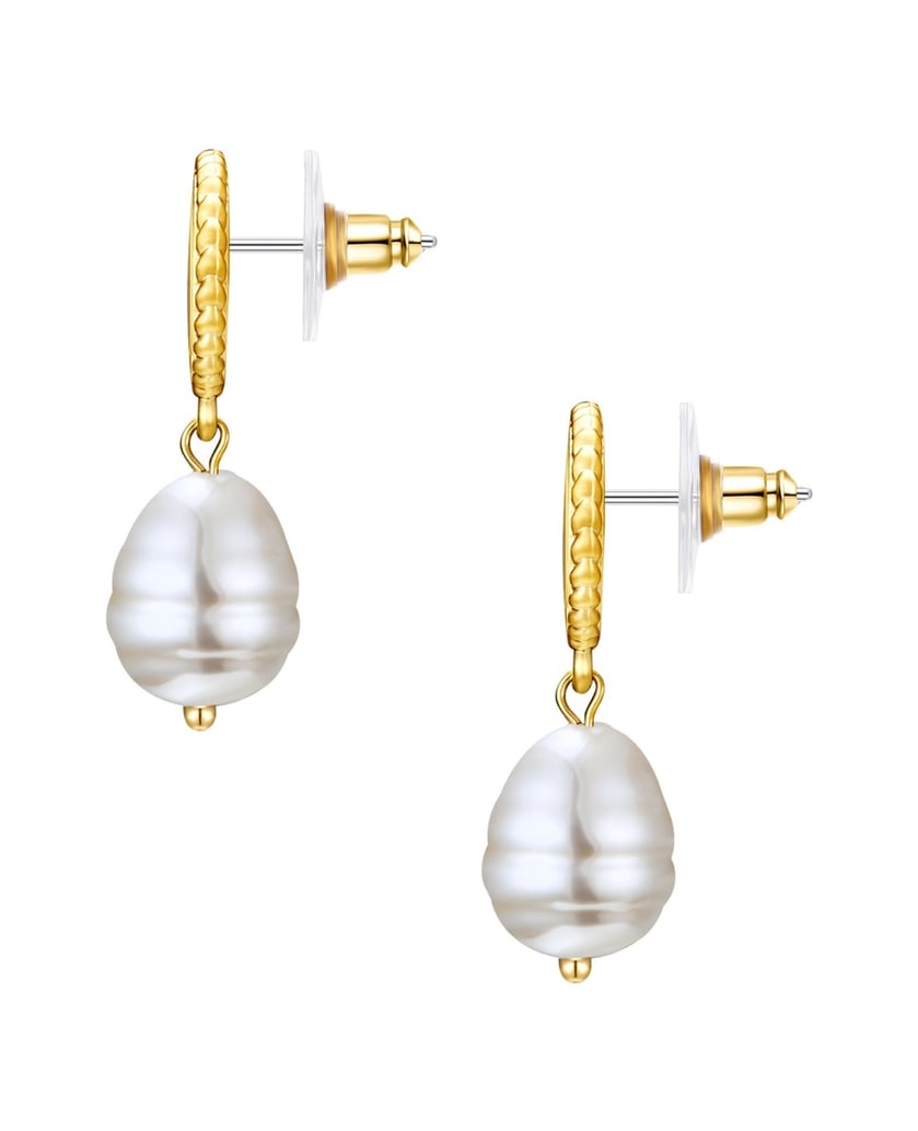 Lulu-&-Jane-Damen-Ohrringe-aus-Metall-Legierung-gold