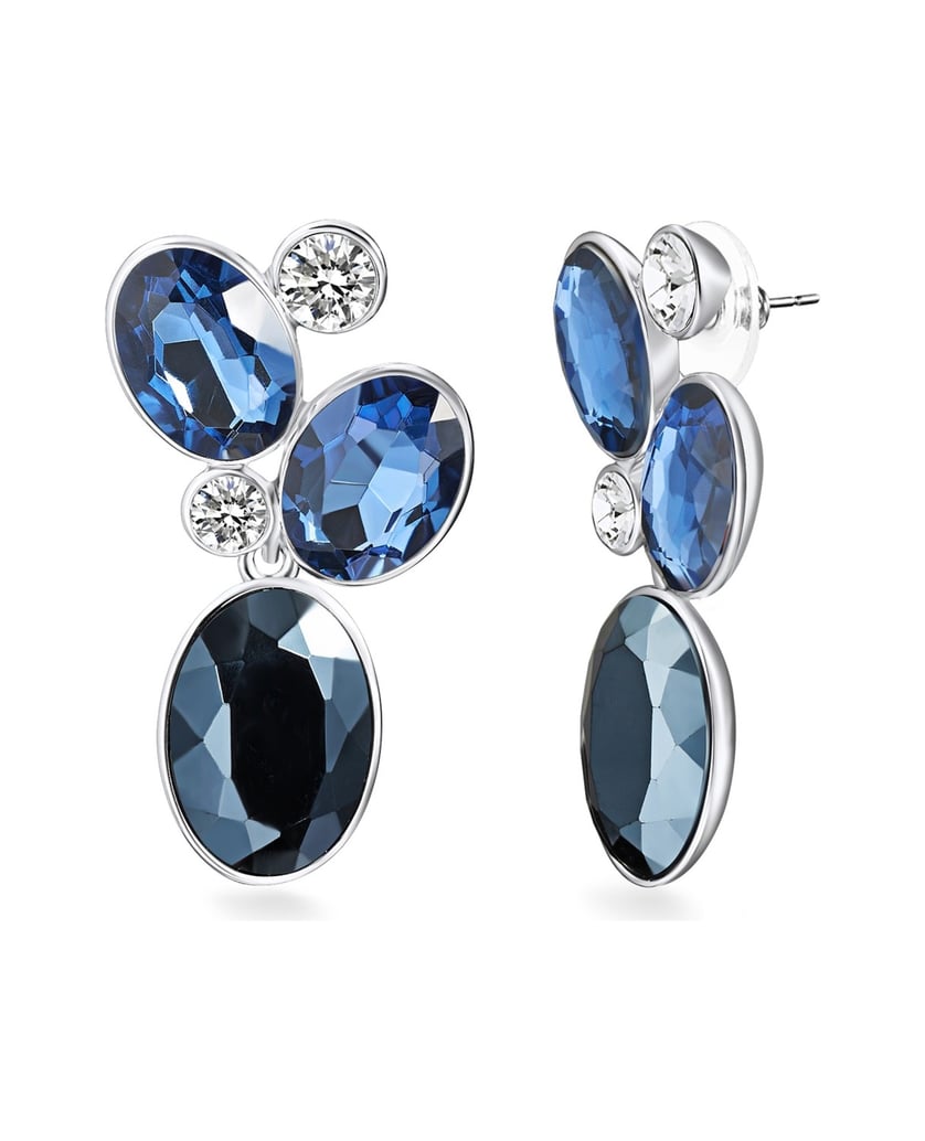 Lulu-&-Jane-Damen-Ohrringe-aus-Metall-Legierung-silber