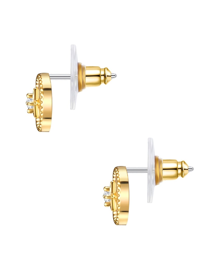 Lulu-&-Jane-Damen-Ohrringe-aus-Metall-Legierung-gold