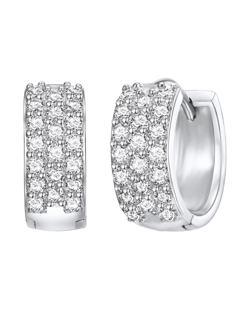 Lulu-&-Jane-Damen-Ohrringe-aus-Messing-silber