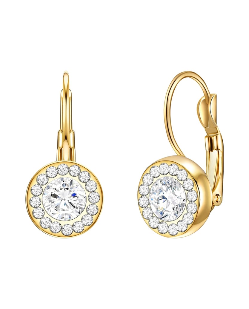 Lulu-&-Jane-Damen-Ohrringe-aus-Metall-Legierung-gold