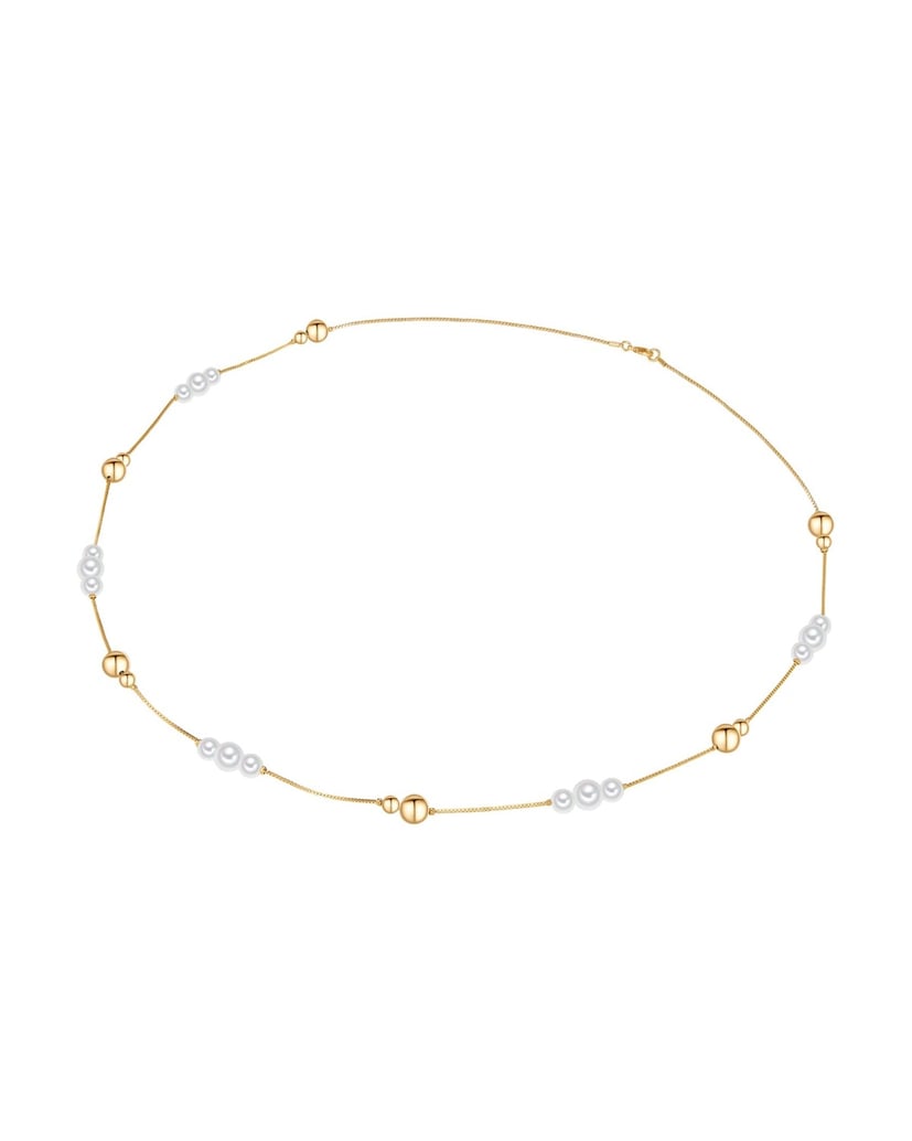 Lulu-&-Jane-Damen-Kette-aus-Messing-gold