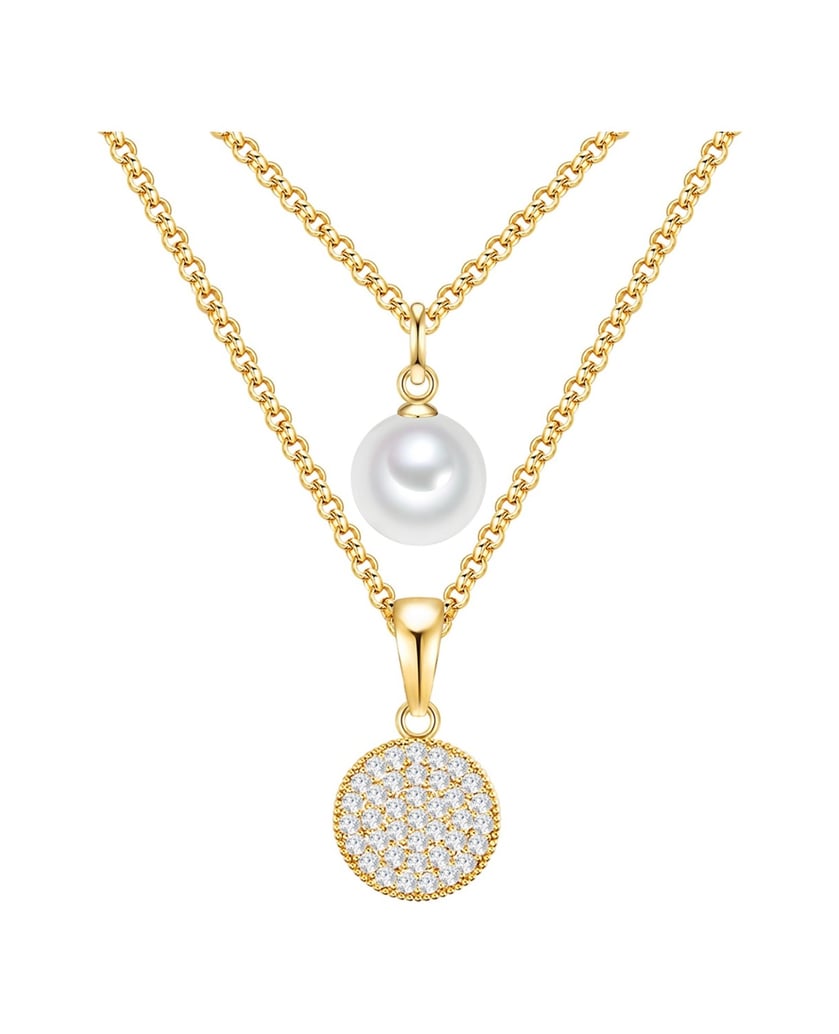 Lulu-&-Jane-Damen-Kette-aus-Metall-Legierung-gold