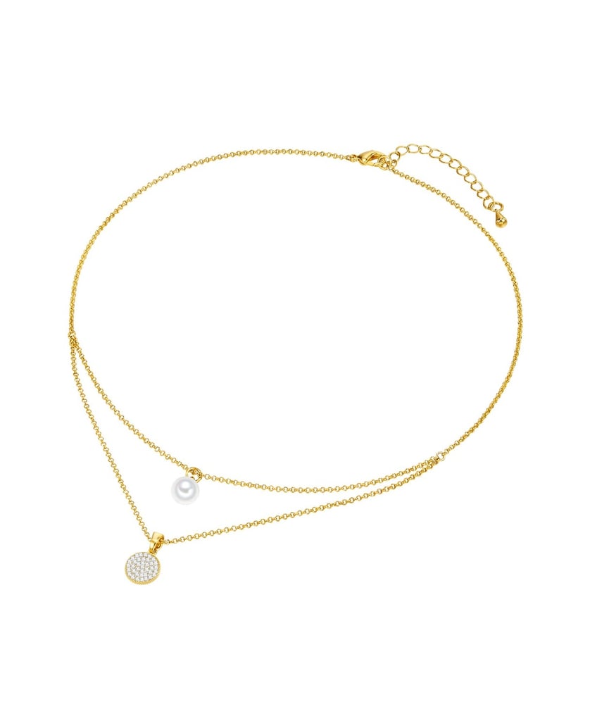 Lulu-&-Jane-Damen-Kette-aus-Metall-Legierung-gold