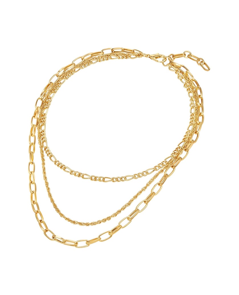 Lulu-&-Jane-Damen-Kette-aus-Metall-Legierung