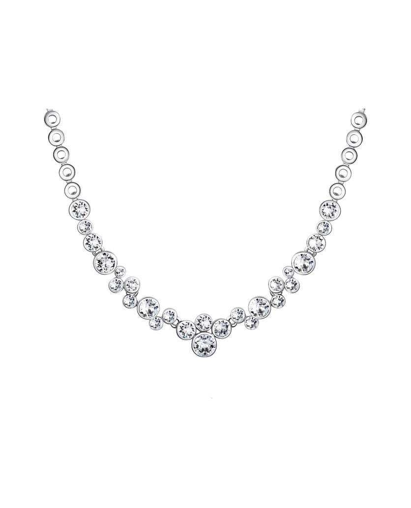 Lulu-&-Jane-Damen-Kette-aus-Metall-Legierung-silber