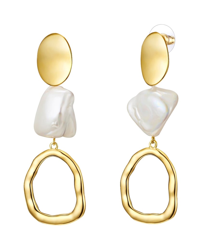 Lulu-&-Jane-Damen-Ohrringe-aus-Metall-Legierung-gold