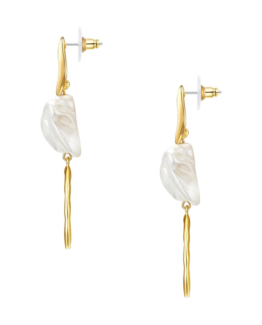 Lulu-&-Jane-Damen-Ohrringe-aus-Metall-Legierung-gold