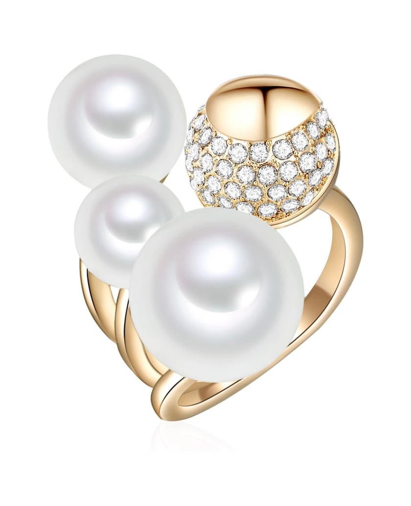 Lulu-&-Jane-Damen-Ring-aus-Messing-gold