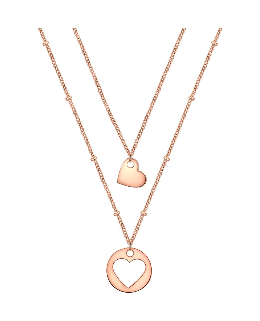 Eastside-Damen-Set-(Kette-2er)-aus-Edelstahl-gold