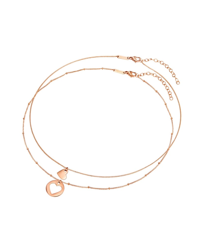 Eastside-Damen-Set-(Kette-2er)-aus-Edelstahl-gold