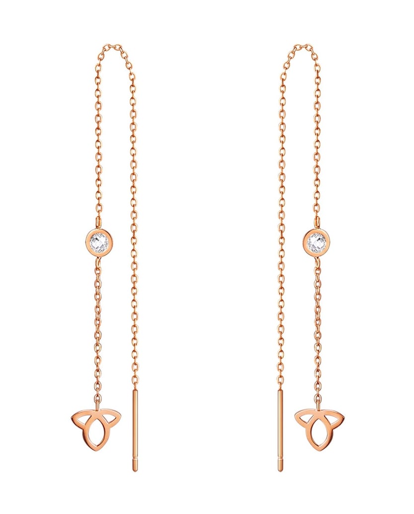 Eastside-Damen-Ohrringe-aus-Edelstahl-gold