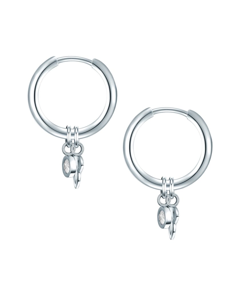 Eastside-Damen-Ohrringe-aus-Edelstahl-silber