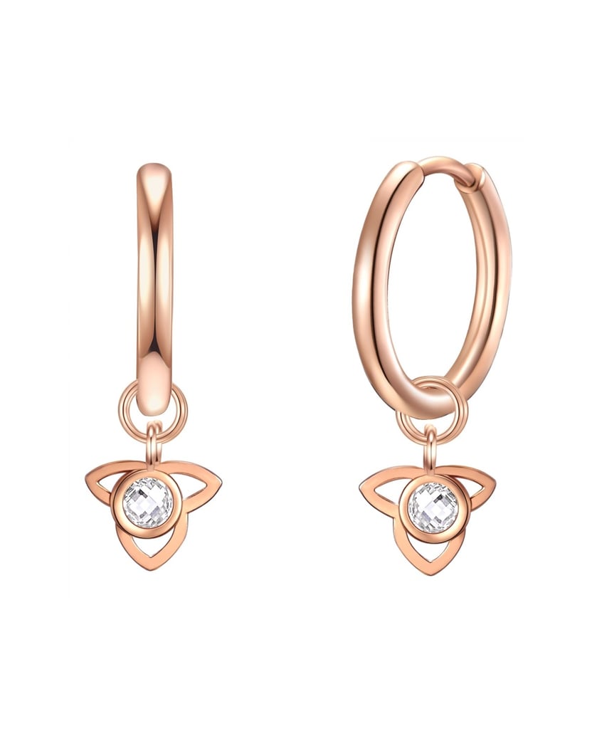 Eastside-Damen-Ohrringe-aus-Edelstahl-gold