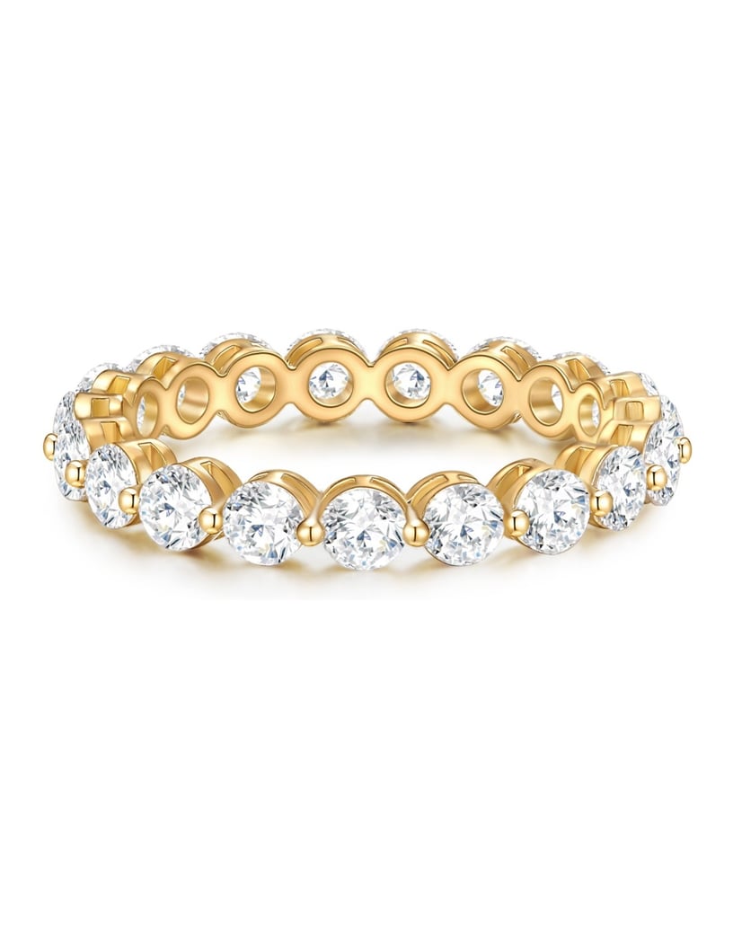 Yokoamii-Damen-Ring-aus-Metall-Legierung-gold